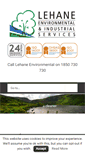 Mobile Screenshot of lehaneenvironmental.com